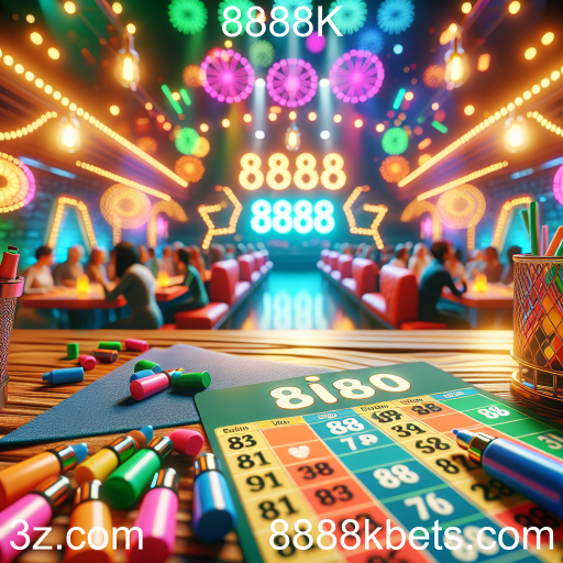 Vamos Jogar Bingo! A Experiência Imperdível no 8888K